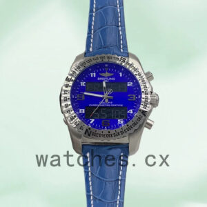Breitling Professional EB501019-002 Men’s 46mm Leather Strap Replica Watches