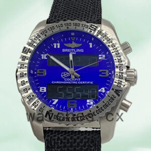 Breitling Professional Men’s 46mm EB501019 Silver-tone Replica Watches