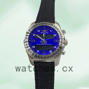 Breitling Professional Men’s 46mm EB501019 Silver-tone Replica Watches