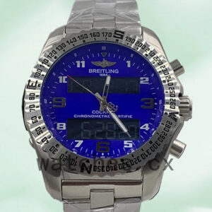 Breitling Professional 46mm Men’s EB501019.C904 Quartz Blue Dial Replica Watches