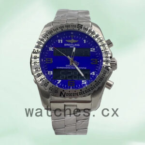 Breitling Professional 46mm Men’s EB501019.C904 Quartz Blue Dial Replica Watches