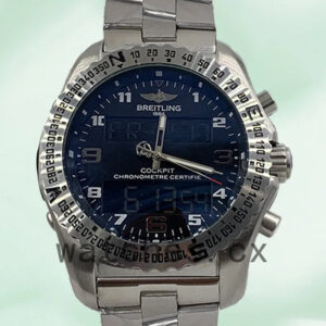 Breitling Professional 46mm Men’s EB5010221B1E1 Silver-tone Black Dial Replica Watches