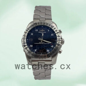 Breitling Professional 46mm Men’s EB5010221B1E1 Silver-tone Black Dial Replica Watches