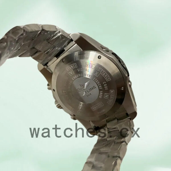 Breitling Professional 46mm Men’s EB5010221B1E1 Silver-tone Black Dial Replica Watches - Image 3