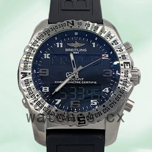 Breitling Professional 46mm Men’s EB5010221B1W1-001 Rubber Band Replica Watches