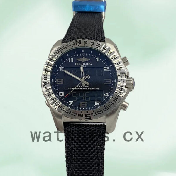 Breitling Professional Men’s 46mm EB5010221B1W1 Strap Replica Watches