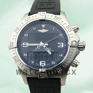 Breitling Exospace EB5510H1-001 Men’s 46mm Black Dial Silver-tone Replica Watches