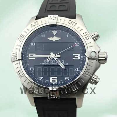 Breitling Exospace EB5510H1-001 Men’s 46mm Black Dial Silver-tone Replica Watches