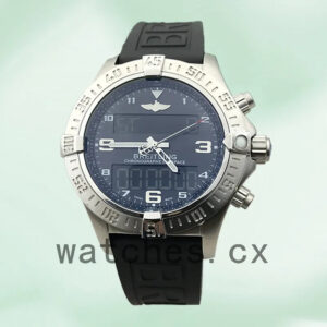 Breitling Exospace EB5510H1-001 Men’s 46mm Black Dial Silver-tone Replica Watches