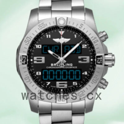 Breitling Exospace EB5510H21B1E1-001 Men’s 46mm Quartz Bracelet Replica Watches