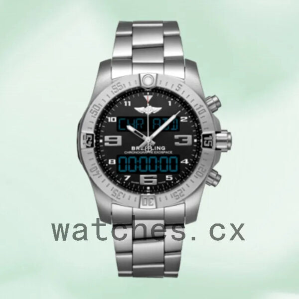Breitling Exospace EB5510H21B1E1-001 Men’s 46mm Quartz Bracelet Replica Watches