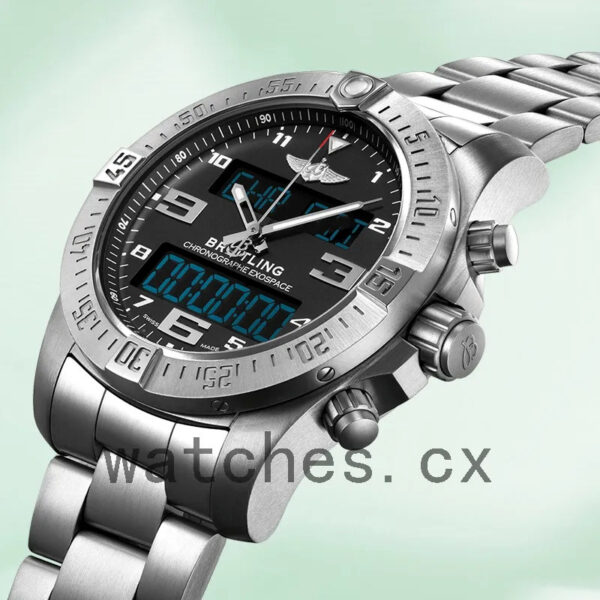 Breitling Exospace EB5510H21B1E1-001 Men’s 46mm Quartz Bracelet Replica Watches