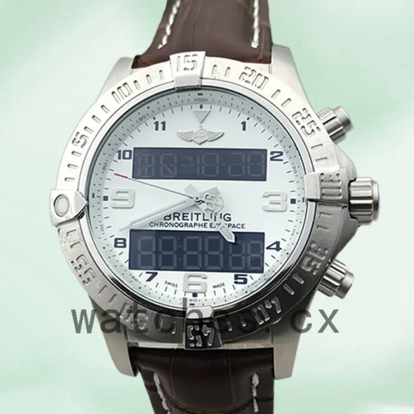Breitling Exospace ExospaceB55-001 Men’s 46mm Quartz Replica Watches