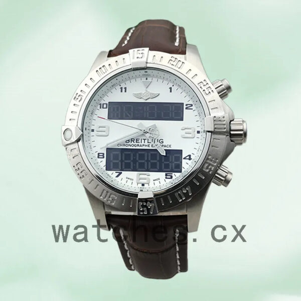 Breitling Exospace ExospaceB55-001 Men’s 46mm Quartz Replica Watches
