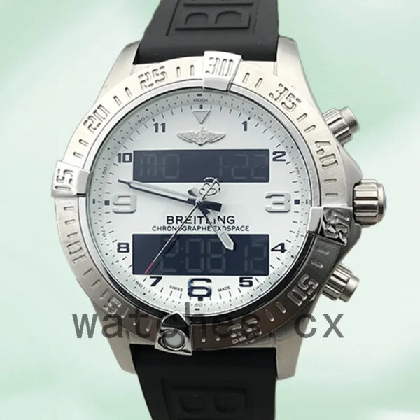 Breitling Exospace 46mm ExospaceB55-002 Men’s Quartz Replica Watches