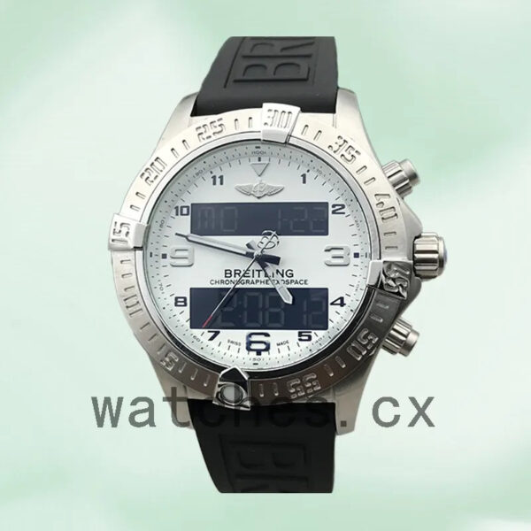 Breitling Exospace 46mm ExospaceB55-002 Men’s Quartz Replica Watches