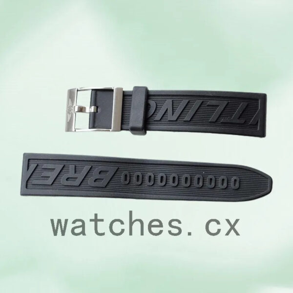 Breitling Exospace ExospaceB55-003 46mm Men’s Rubber Band Replica Watches - Image 4