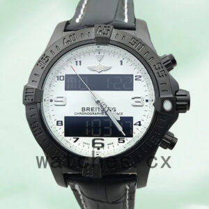 Breitling Exospace 46mm ExospaceB55-004 Men’s Quartz Black-tone Replica Watches
