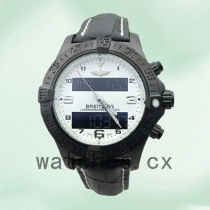 Breitling Exospace 46mm ExospaceB55-004 Men’s Quartz Black-tone Replica Watches