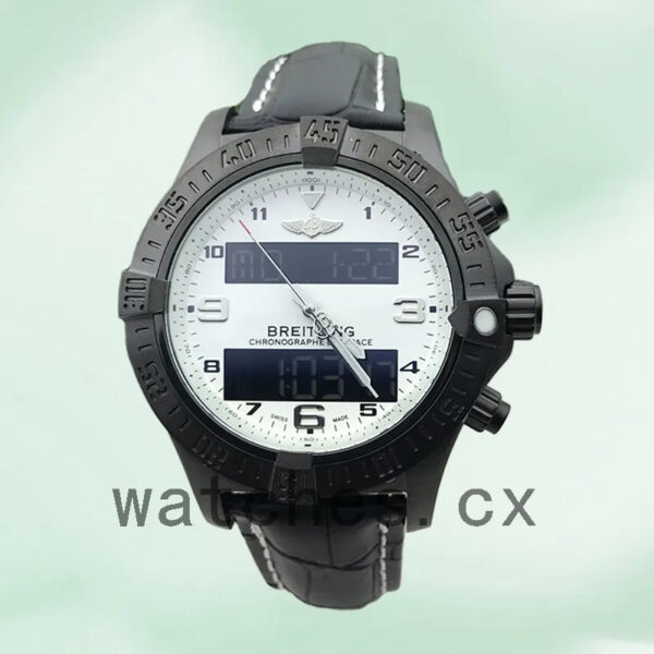 Breitling Exospace 46mm ExospaceB55-004 Men’s Quartz Black-tone Replica Watches