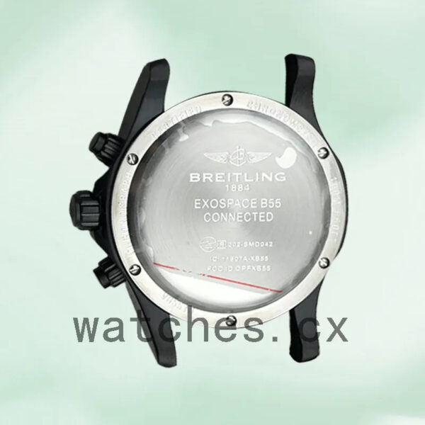 Breitling Exospace 46mm ExospaceB55-004 Men’s Quartz Black-tone Replica Watches - Image 3