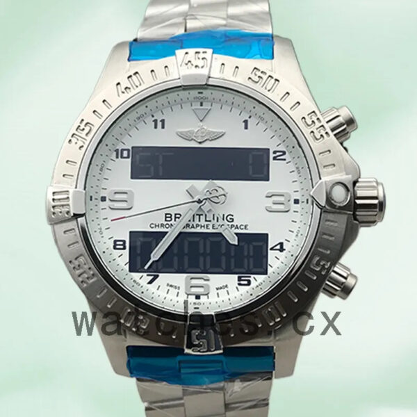 Breitling Exospace ExospaceB55-005 46mm Men’s Bracelet Replica Watches