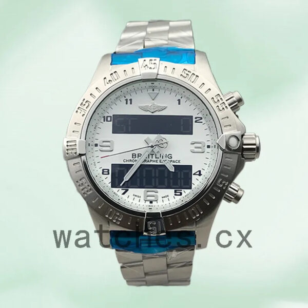 Breitling Exospace ExospaceB55-005 46mm Men’s Bracelet Replica Watches