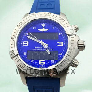 Breitling Exospace ExospaceB55-006 Men’s 46mm Rubber Band Replica Watches