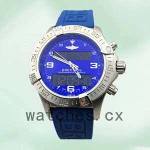 Breitling Exospace ExospaceB55-006 Men’s 46mm Rubber Band Replica Watches