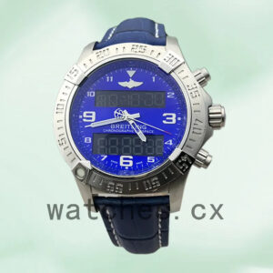 Breitling Exospace 46mm ExospaceB55-007 Men’s Quartz Silver-tone Replica Watches