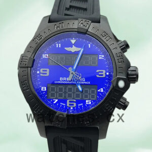 Breitling Exospace ExospaceB55-008 46mm Men’s Blue Dial Rubber Band Replica Watches