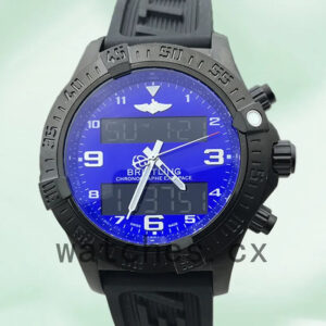 Breitling Exospace 46mm ExospaceB55-009 Men’s Quartz Black-tone Replica Watches