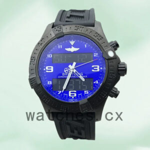 Breitling Exospace 46mm ExospaceB55-009 Men’s Quartz Black-tone Replica Watches