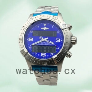 Breitling Exospace ExospaceB55-010 Men’s 46mm Blue Dial Replica Watches