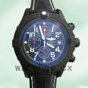 Breitling Avenger 46mm Men’s M13370 Quartz/Automatic Black Dial Replica Watches