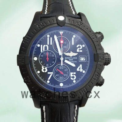 Breitling Avenger 46mm Men’s M13370 Quartz/Automatic Black Dial Replica Watches