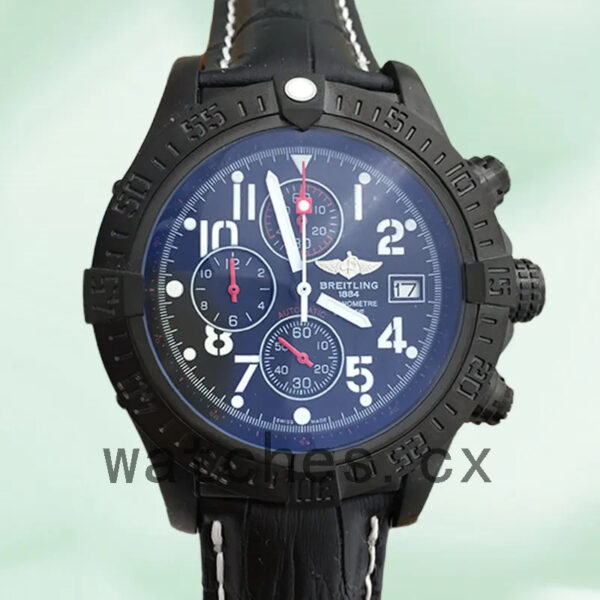 Breitling Avenger 46mm Men’s M13370 Quartz/Automatic Black Dial Replica Watches
