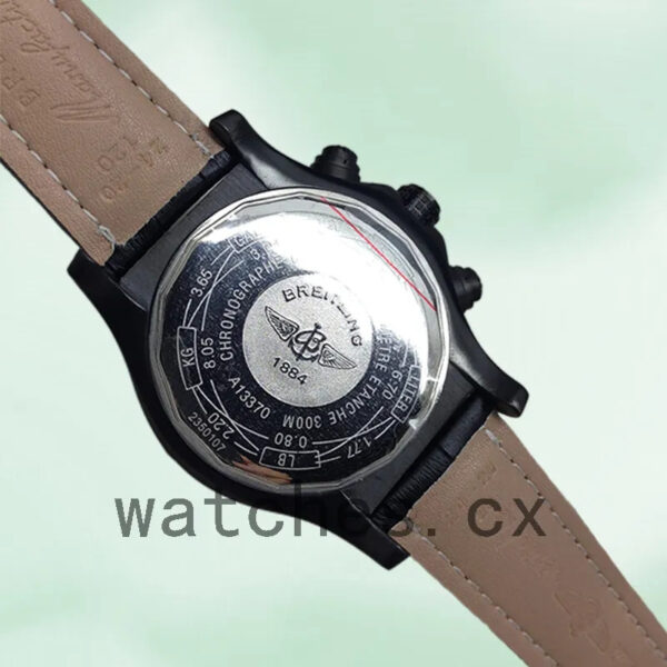 Breitling Avenger 46mm Men’s M13370 Quartz/Automatic Black Dial Replica Watches - Image 3