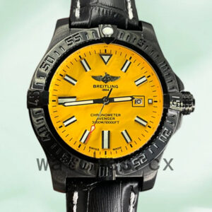 Breitling Avenger Men’s M17331E2 46mm Black-tone Automatic Replica Watches