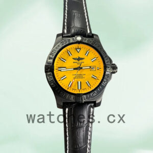 Breitling Avenger Men’s M17331E2 46mm Black-tone Automatic Replica Watches