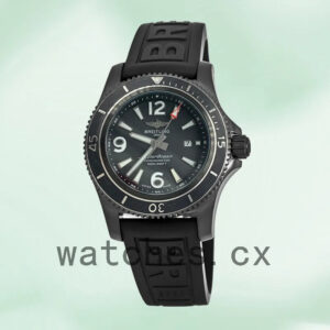Breitling Superocean Men’s 46mm M17368B71B1S2 Black-tone Replica Watches