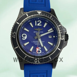 Breitling Superocean M17368D71C1S2 46mm Men’s Blue Dial Replica Watches