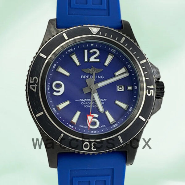 Breitling Superocean M17368D71C1S2 46mm Men’s Blue Dial Replica Watches