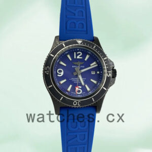 Breitling Superocean M17368D71C1S2 46mm Men’s Blue Dial Replica Watches