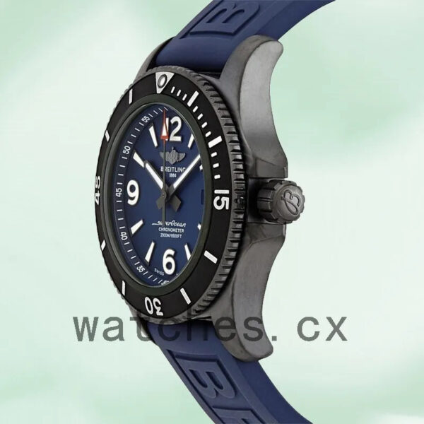 Breitling Superocean M17368D71C1S2 46mm Men’s Blue Dial Replica Watches - Image 3