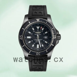 Breitling Superocean 46mm Men’s M1739313 Black Dial Automatic Replica Watches