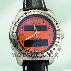 Breitling Professional Men’s ProfessionalOAL-002 46mm Leather Strap Replica Watches