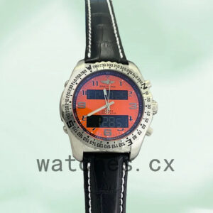Breitling Professional Men’s ProfessionalOAL-002 46mm Leather Strap Replica Watches