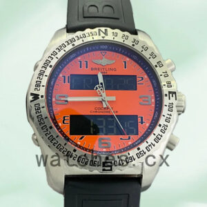 Breitling Professional 46mm Men’s ProfessionalOAR-001 Rubber Band Quartz Replica Watches