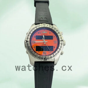 Breitling Professional 46mm Men’s ProfessionalOAR-001 Rubber Band Quartz Replica Watches
